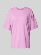 Mazine T-Shirt mit Motiv-Print in Pink, Größe S