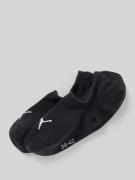 PUMA Sneakersocken mit Label-Details im 2er-Pack in Black, Größe 35-38