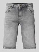 CARS JEANS Jeansshorts im 5-Pocket-Design Modell 'FLORIDA' in Silber, ...