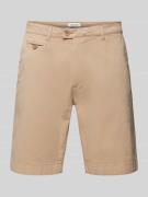Casual Friday Chino-Shorts mit Eingrifftaschen in Sand, Größe XXL