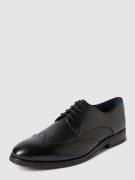 JOOP! SHOES Derby-Schuhe aus Büffelleder mit Label-Prägung in Black, G...