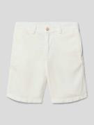 Polo Ralph Lauren Teens Bermudas mit Label-Stitching in Offwhite, Größ...