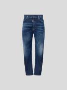 Dsquared2 Skinny Fit Jeans im Used-Look in Blau, Größe 52