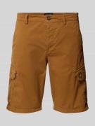 Lyle & Scott Regular FIt Cargoshorts mit Logo-Stitching Modell 'WEMBLE...