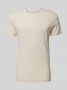 MCNEAL T-Shirt mit Rundhalsausschnitt in Beige, Größe XL