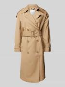 khujo Trenchcoat mit Taillengürtel Modell 'LUMINA' in Beige, Größe L