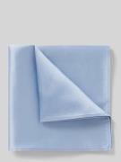 Willen Seideneinstecktuch mit Strukturmuster in Bleu, Größe 1