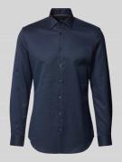 Jake*s Super Slim Fit Businesshemd aus edler Premium-Two-Ply-Qualität ...