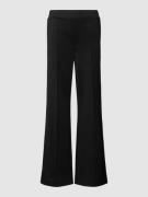 Smith and Soul Flared Cut Hose mit elastischem Bund in Black, Größe XX...