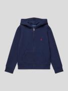 Polo Ralph Lauren Teens Sweatjacke mit Kapuze und Label-Stitching in M...