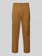 Mazine Regular Fit Cargohose mit Label-Stitching Modell 'Gronlin' in B...