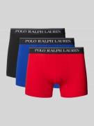 Polo Ralph Lauren Underwear Trunks mit elastischem Label-Bund Modell '...