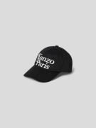 Kenzo Basecap mit Label-Stitching in Black, Größe 1