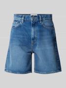 Armedangels Regular Fit Jeansshorts mit Logo-Detail Modell 'SHEAARI' i...