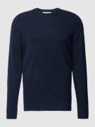 SELECTED HOMME Strickpullover mit gerippten Abschlüssen Modell 'RAI' i...