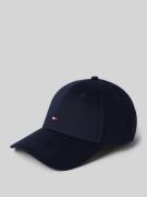 Tommy Hilfiger Basecap mit Label-Stitching in Marine, Größe 1