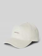 CK Calvin Klein Basecap mit Label-Detail in Offwhite, Größe 1