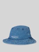 Marc O'Polo Bucket Hat mit Label-Stitching in Blau, Größe 1