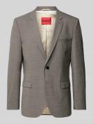 HUGO 2-Knopf-Sakko mit Pattentaschen Modell 'Arti' in Beige, Größe 52