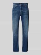 BOSS Orange Jeans mit 5-Pocket-Design Modell 'MAINE' in Jeansblau, Grö...