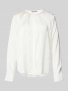 Christian Berg Woman Selection Regular Fit Bluse mit verdeckter Knopfl...