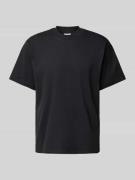 adidas Originals T-Shirt mit Logo-Stitching in Black, Größe XS