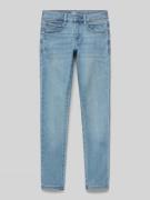 s.Oliver RED LABEL Jeans mit 5-Pocket-Design Modell 'Suri' in Blau, Gr...