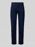 BOSS Regular Fit Jeans im 5-Pocket-Design Modell 'Re.Maine' in Marine,...