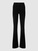 Only Flared Fit Jeans mit Stretch-Anteil Modell 'BLUSH' in Black, Größ...