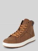 Levi’s® Acc. Sneaker mit Schnürverschluss Modell 'PIPER MID' in Mittel...