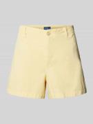 Polo Ralph Lauren Regular Fit Chino-Shorts mit Gesäßtaschen in Gelb, G...