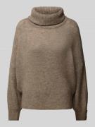 ICHI Rollkragenpullover mit Rollkragen Modell 'KAMARA' in Taupe, Größe...