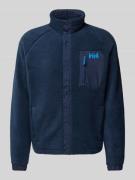 Helly Hansen Fleecejacke mit Label-Stitching Modell 'Panorama Pile Sna...