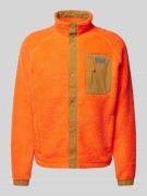 Helly Hansen Fleecejacke mit Label-Stitching Modell 'Panorama Pile Sna...