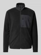 Helly Hansen Fleecejacke mit Stehkragen Modell 'DAYBREAKER' in Black, ...