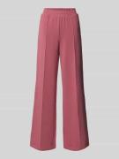 Christian Berg Woman Wide Leg Sweatpants mit fixierten Bügelfalten in ...