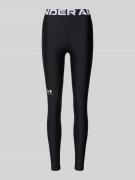 Under Armour Leggings mit Label-Print in Black, Größe S