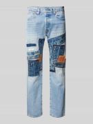 Levi's® Jeans im 5-Pocket-Design Modell '501' in Jeansblau, Größe 30/3...