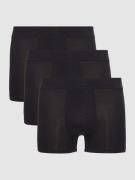 Christian Berg Men Trunks im 3er-Pack in Black, Größe L