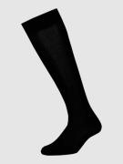 Falke Kniestrümpfe mit Stretch-Anteil Modell 'Tiago Knee-High' in Dunk...