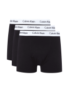 Calvin Klein Underwear Trunks mit Logo-Bund im 3er-Pack in Black, Größ...