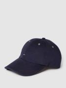 Tommy Hilfiger Cap mit Label-Stitching in Marine, Größe OS