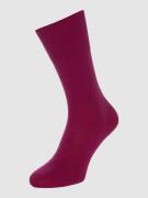 Falke Socken aus Schurwollmischung Modell 'Airport Sock' in Pink, Größ...