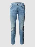 G-Star Raw Slim Fit Jeans mit Stretch-Anteil in Jeansblau, Größe 29/32