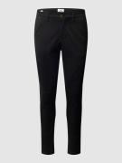 Jack & Jones Slim Fit Chino mit Stretch-Anteil in Black, Größe 28/32