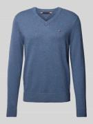 Tommy Hilfiger Regular Fit Strickpullover mit Kaschmir-Anteil Modell '...