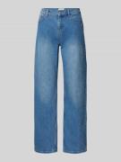 MSCH Copenhagen Wide Leg Jeans im 5-Pocket-Design Modell 'Bine Ada' in...