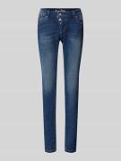 Buena Vista Slim Fit Jeans mit 5-Pocket-Design Modell 'Malibu' in Blau...