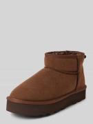 Only Snow Boots aus synthetischem Wildleder Modell 'FELICIA' in Mittel...