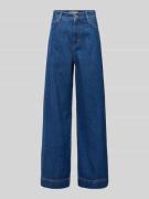 Weekend Max Mara Jeans mit 5-Pocket-Design Modell 'VEGA' in Dunkelblau...